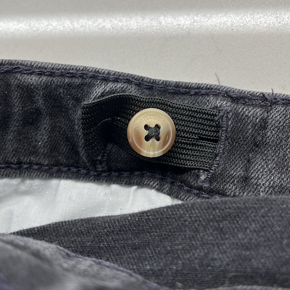 Abercrombie Boys Jeans Size 11/12 Long Blackish Gray in Color - Picture 8 of 9